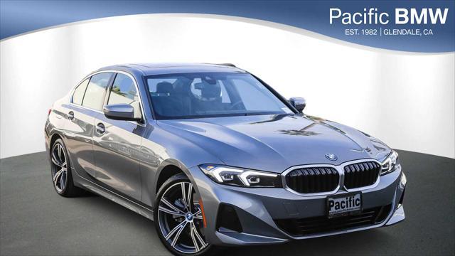 used 2024 BMW 330e car, priced at $46,013