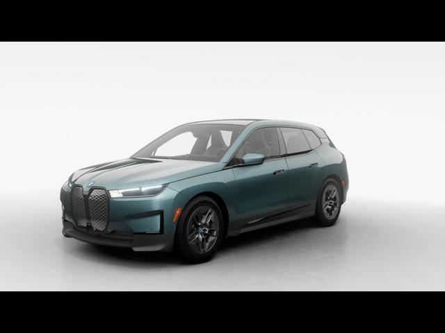 new 2025 BMW iX car, priced at $88,425