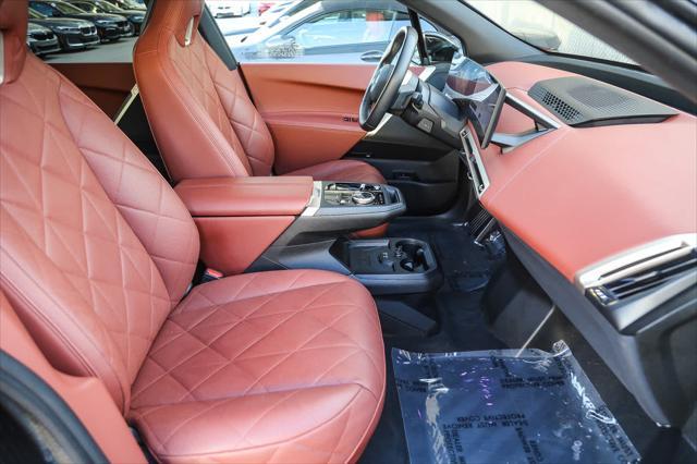 used 2025 BMW iX car, priced at $89,000