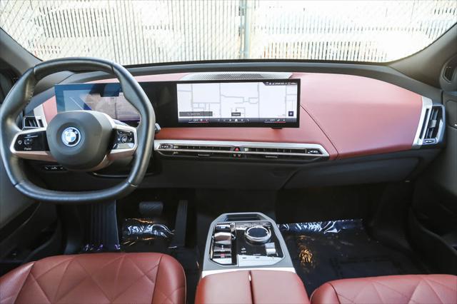 used 2025 BMW iX car, priced at $89,000