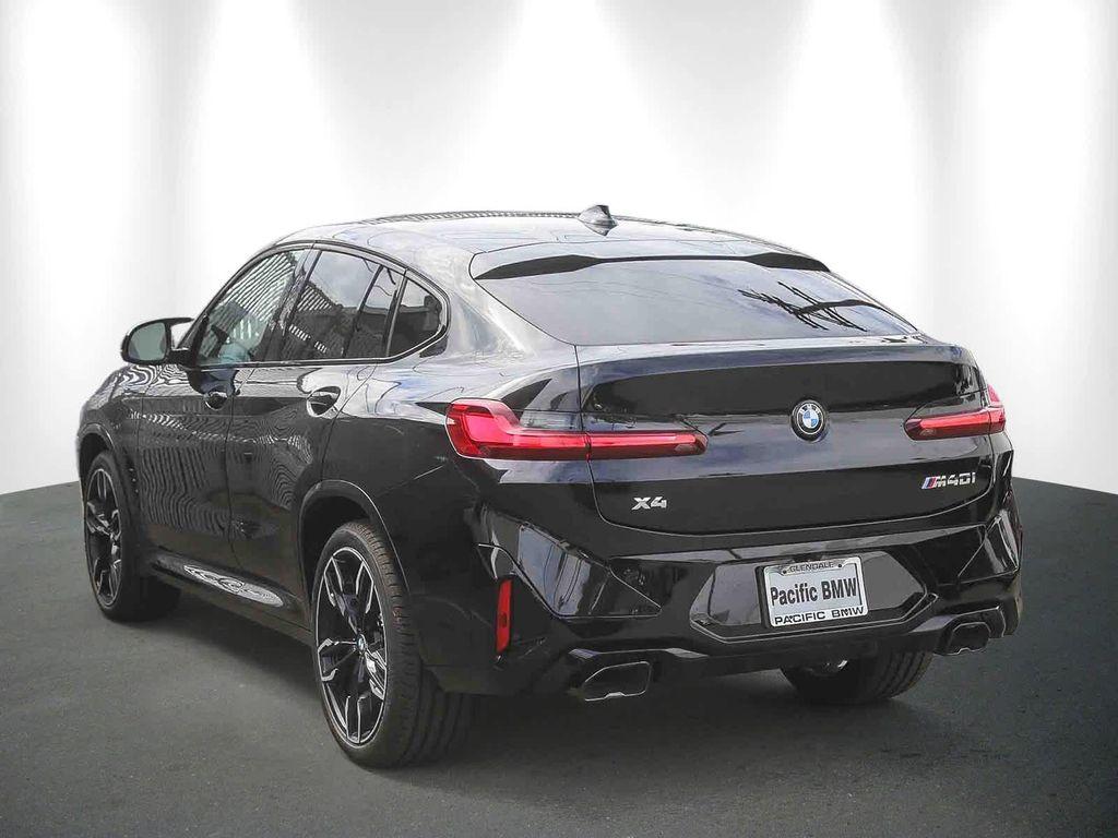 new 2025 BMW X4 car, priced at $79,035