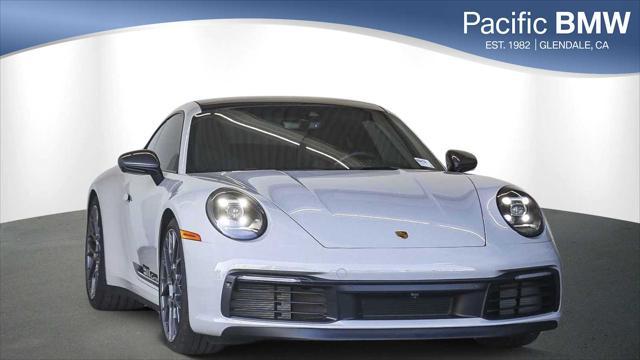 used 2024 Porsche 911 car, priced at $135,881