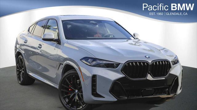 new 2025 BMW X6 car, priced at $83,085