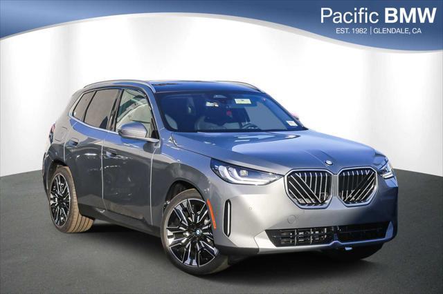 new 2025 BMW X3 car, priced at $56,485