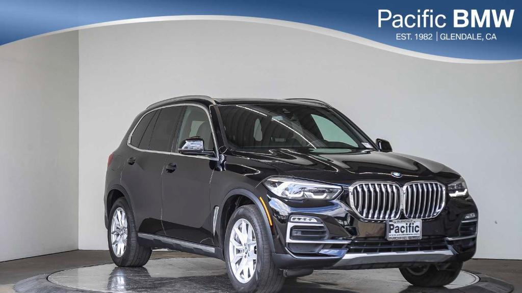 used 2021 BMW X5 car, priced at $37,881