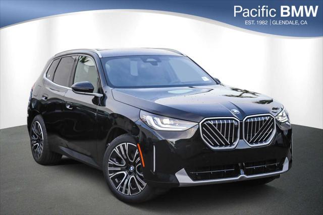 new 2025 BMW X3 car, priced at $55,325