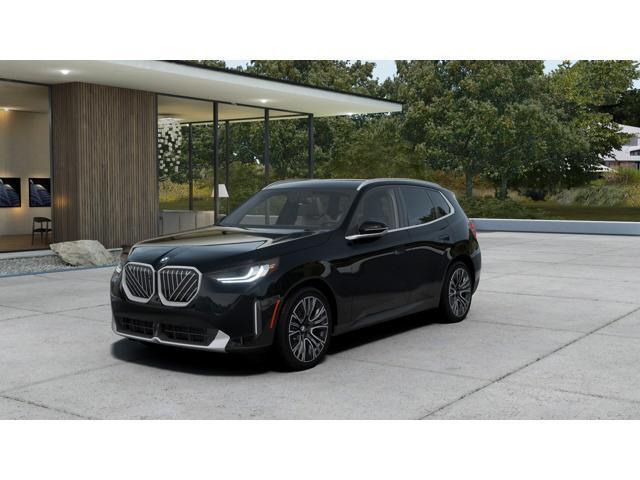 new 2025 BMW X3 car, priced at $55,325