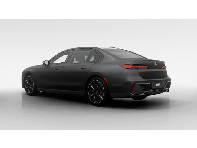 new 2025 BMW 740 car, priced at $107,125