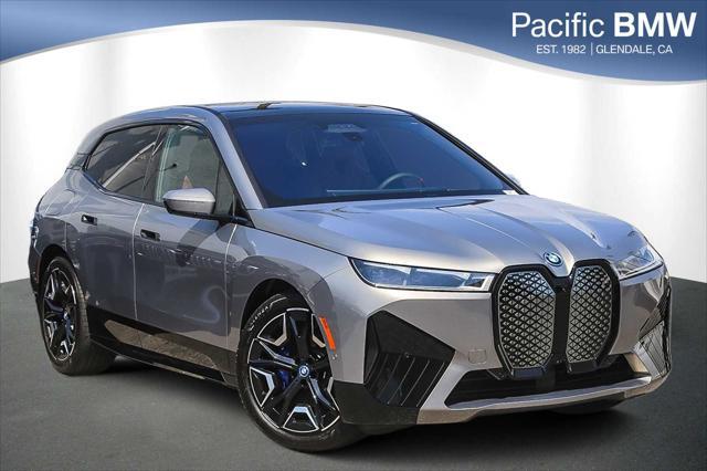 used 2025 BMW iX car, priced at $95,725
