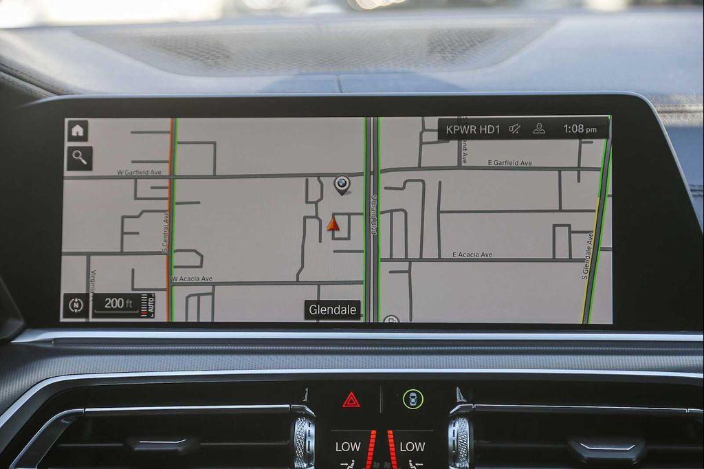 used 2022 BMW X5 car, priced at $37,771