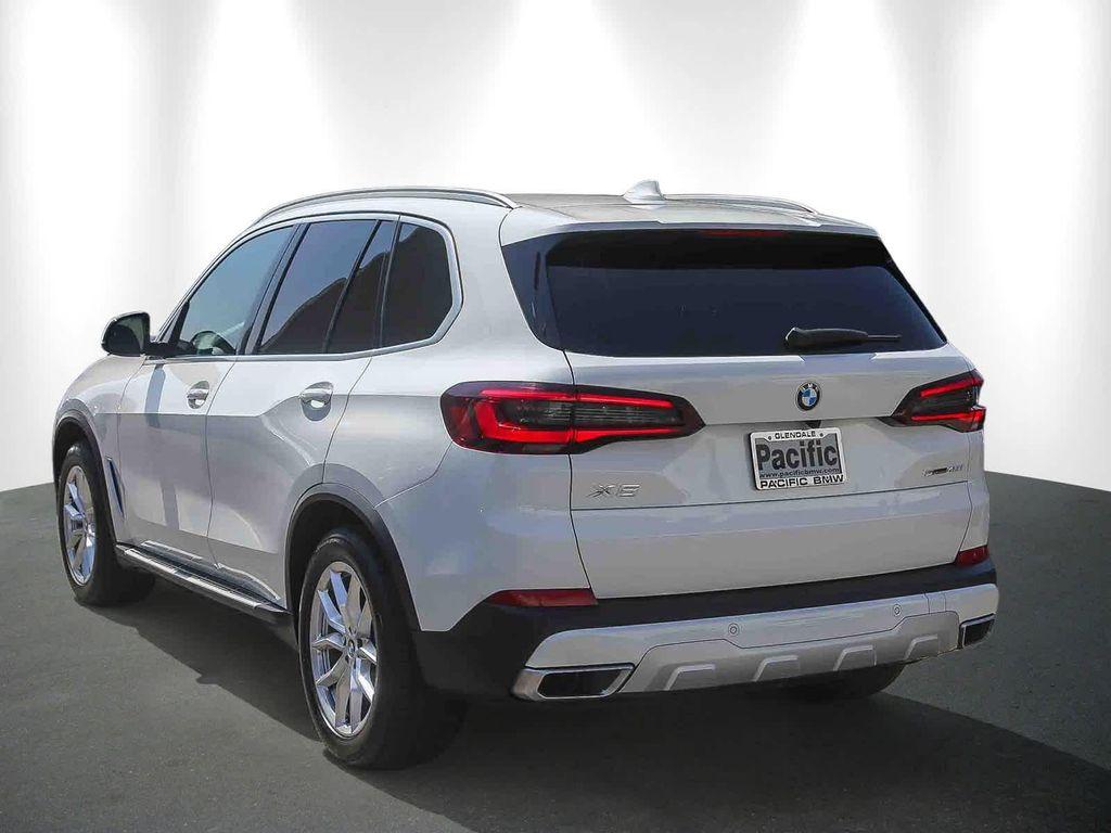 used 2022 BMW X5 car, priced at $37,771