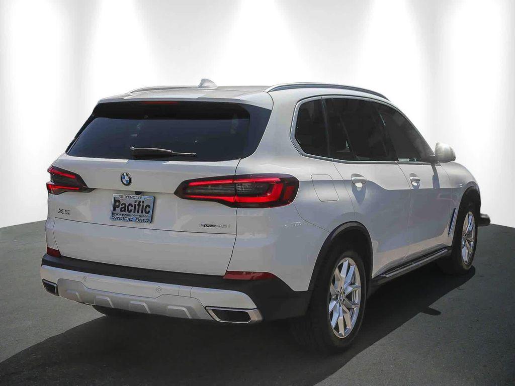used 2022 BMW X5 car, priced at $37,771