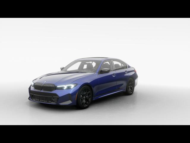 new 2025 BMW 330 car, priced at $53,675