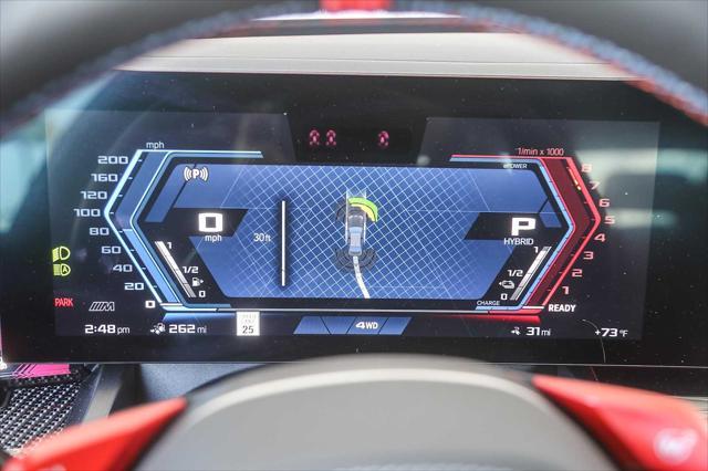 new 2025 BMW M5 car, priced at $133,825
