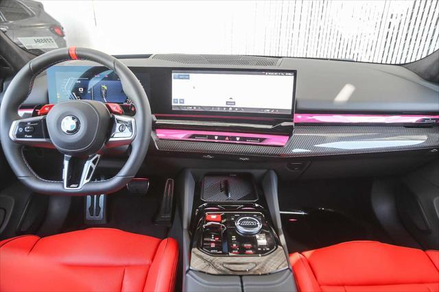 new 2025 BMW M5 car, priced at $133,825