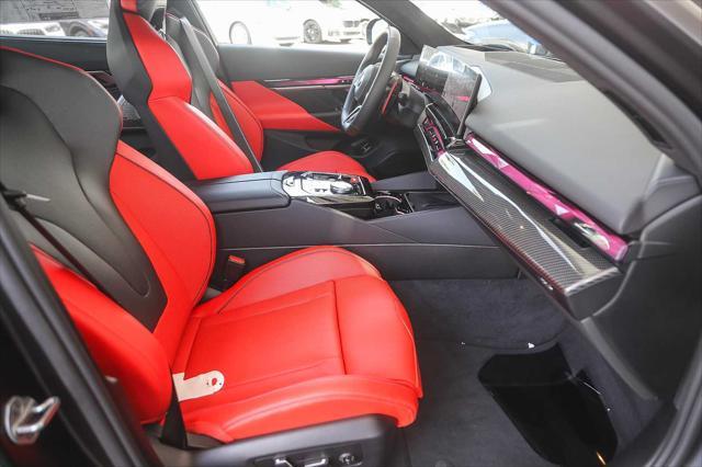 new 2025 BMW M5 car, priced at $133,825