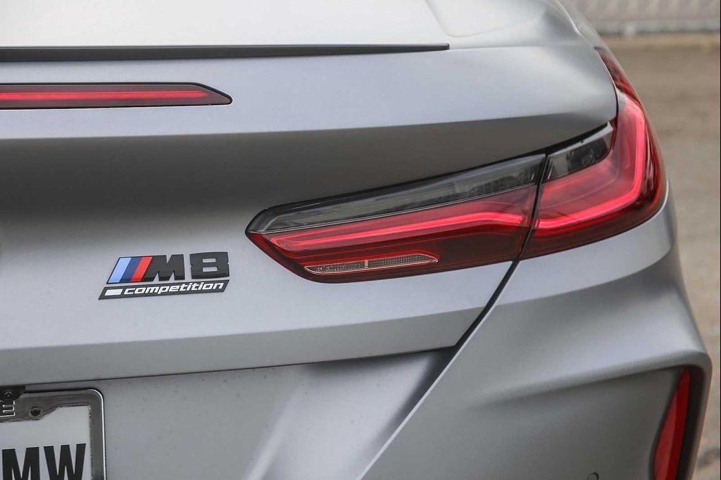 new 2025 BMW M8 car, priced at $166,675