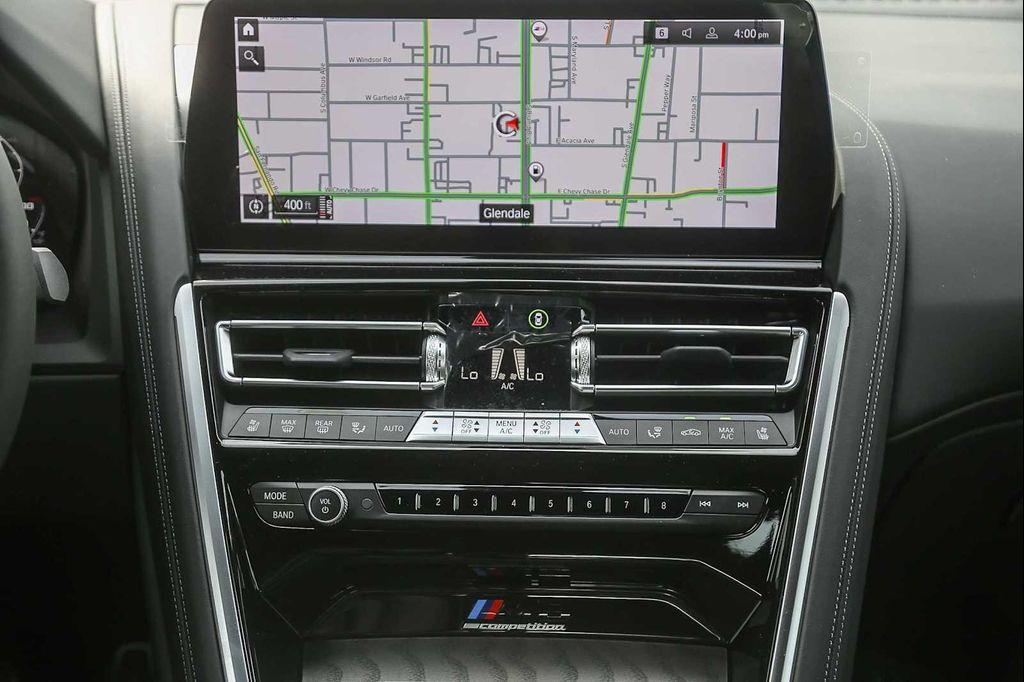 new 2025 BMW M8 car, priced at $166,675