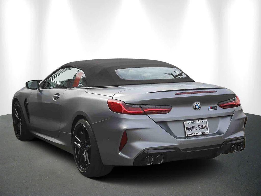 new 2025 BMW M8 car, priced at $166,675