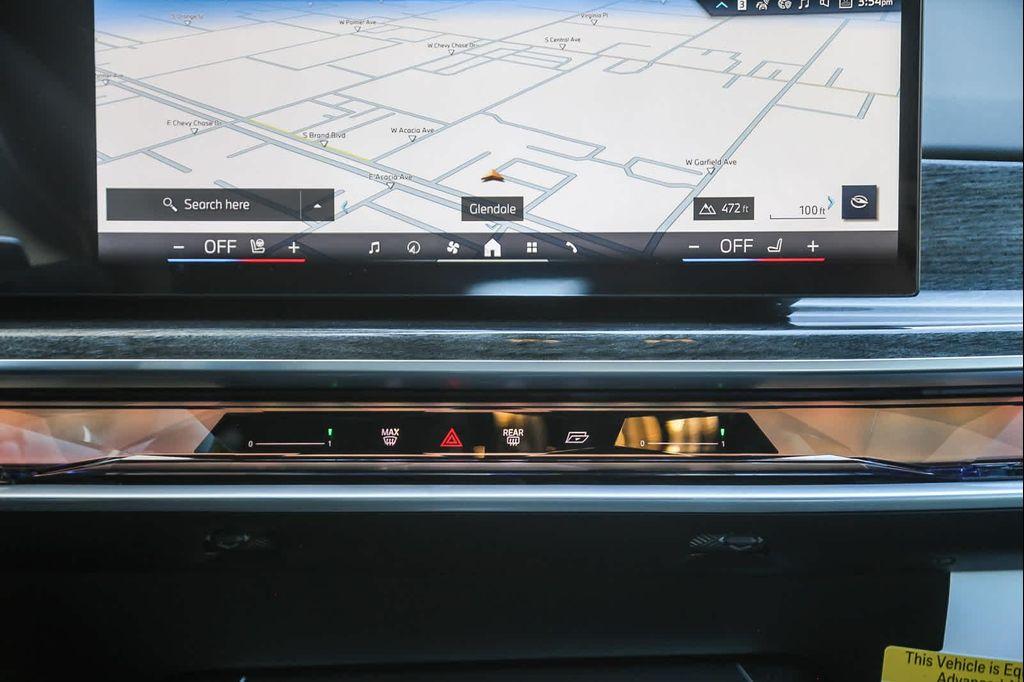 new 2026 BMW 740 car, priced at $109,625