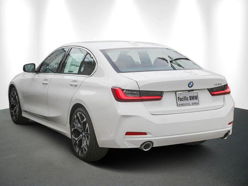 new 2026 BMW 330 car, priced at $49,540