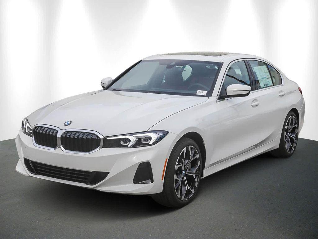 new 2026 BMW 330 car, priced at $49,540