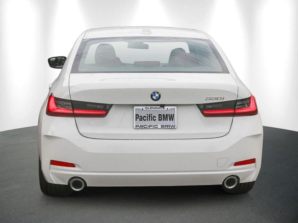 new 2026 BMW 330 car, priced at $49,540