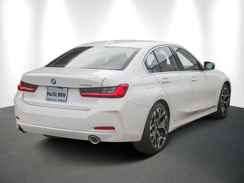 new 2026 BMW 330 car, priced at $49,540