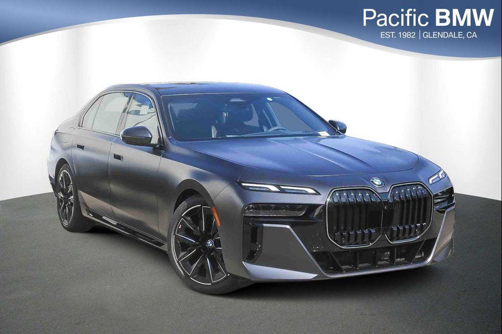 new 2026 BMW 740 car, priced at $111,475