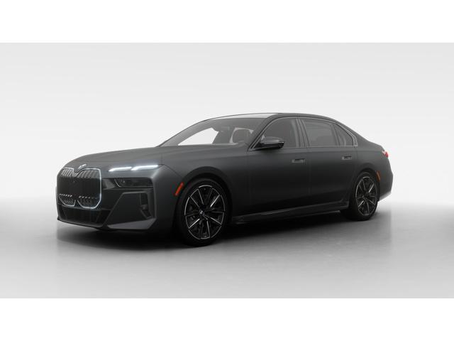 new 2026 BMW 740 car, priced at $111,475