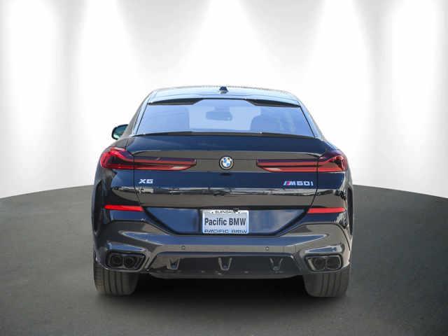 new 2025 BMW X6 car, priced at $110,025