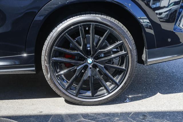 new 2025 BMW X6 car, priced at $110,025
