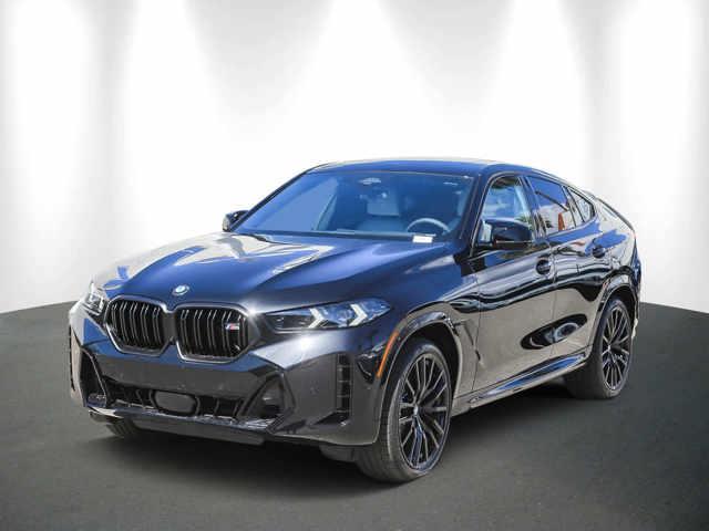 new 2025 BMW X6 car, priced at $110,025
