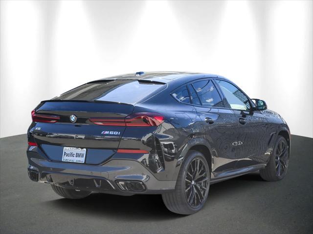 new 2025 BMW X6 car, priced at $110,025