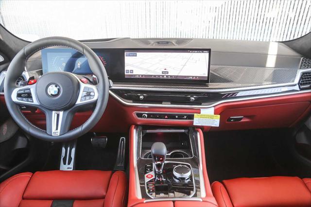new 2025 BMW X6 M car, priced at $142,065