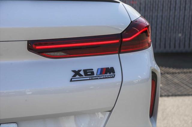 new 2025 BMW X6 M car, priced at $142,065