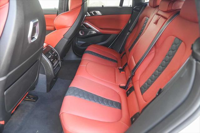 new 2025 BMW X6 M car, priced at $142,065