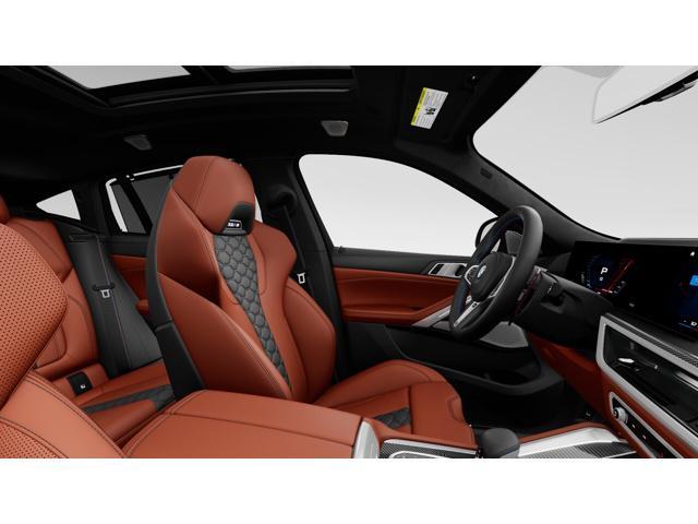new 2025 BMW X6 M car, priced at $142,065