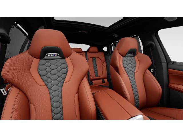 new 2025 BMW X6 M car, priced at $142,065