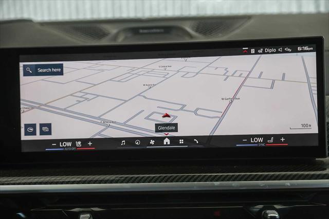 new 2025 BMW X6 M car, priced at $142,065