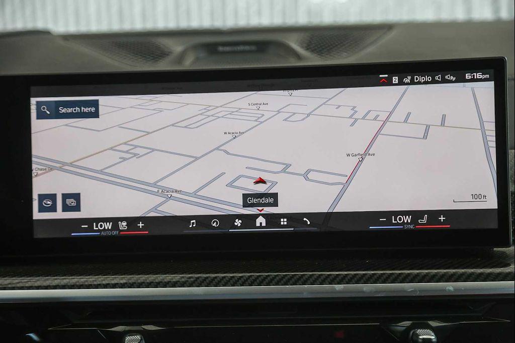 new 2025 BMW X6 M car, priced at $142,065