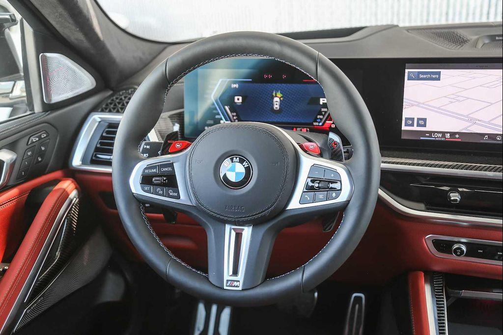 new 2025 BMW X6 M car, priced at $142,065