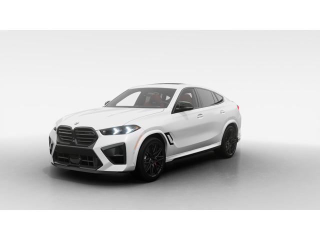 new 2025 BMW X6 M car, priced at $142,065