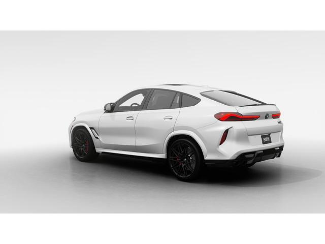 new 2025 BMW X6 M car, priced at $142,065