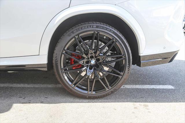 new 2025 BMW X6 M car, priced at $142,065