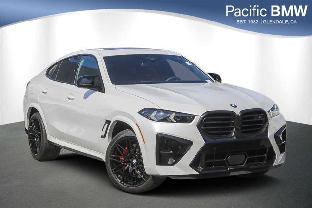 new 2025 BMW X6 M car, priced at $142,065