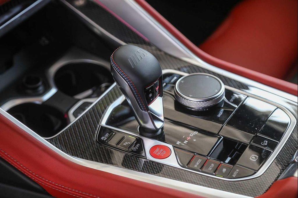 new 2025 BMW X6 M car, priced at $142,065