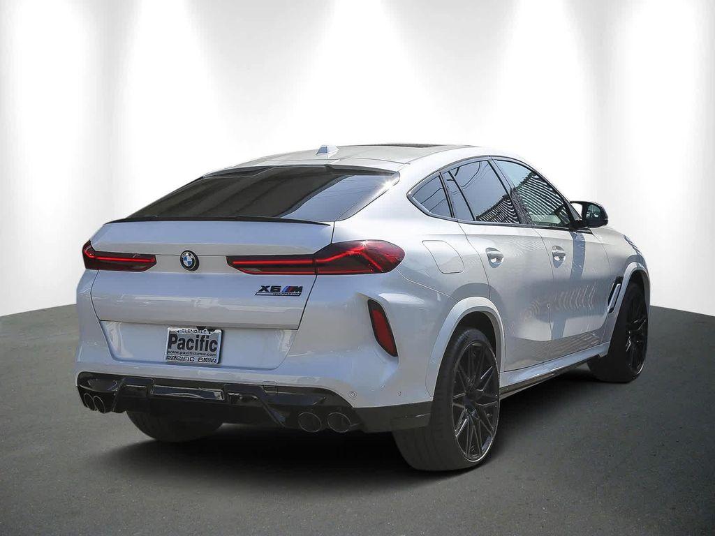 new 2025 BMW X6 M car, priced at $142,065