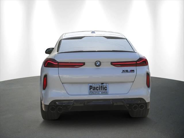 new 2025 BMW X6 M car, priced at $142,065