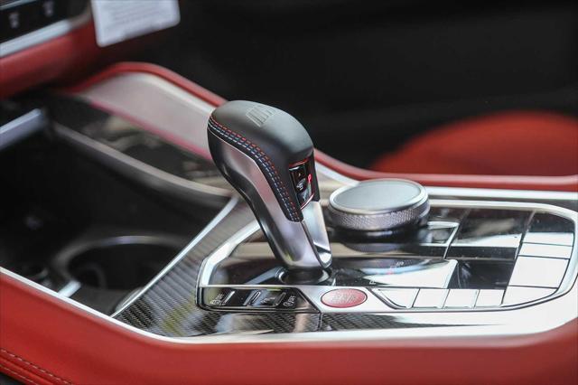 new 2025 BMW X6 M car, priced at $142,065